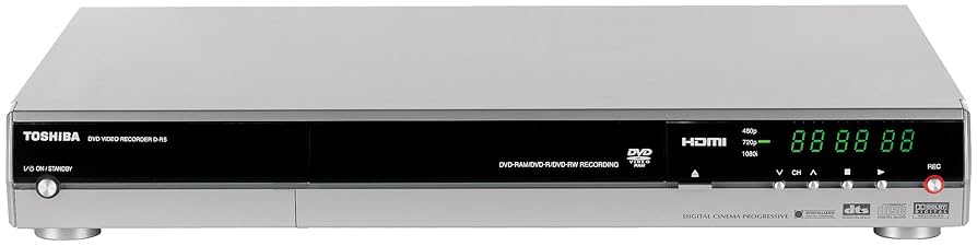 Amazon.com: Toshiba D-R5 Multi Drive DVD Recorder : Electronics
